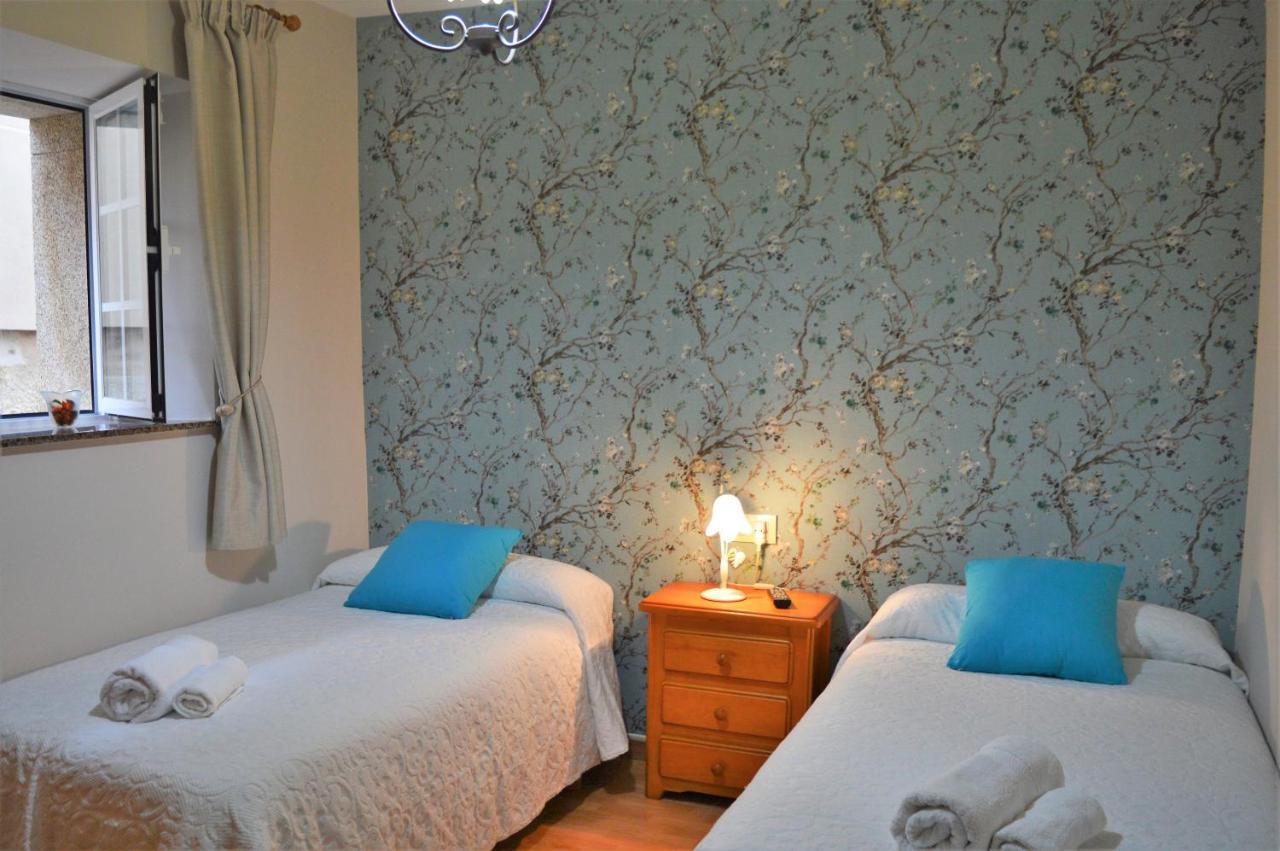 Apartamento Linde Muros Luaran gambar