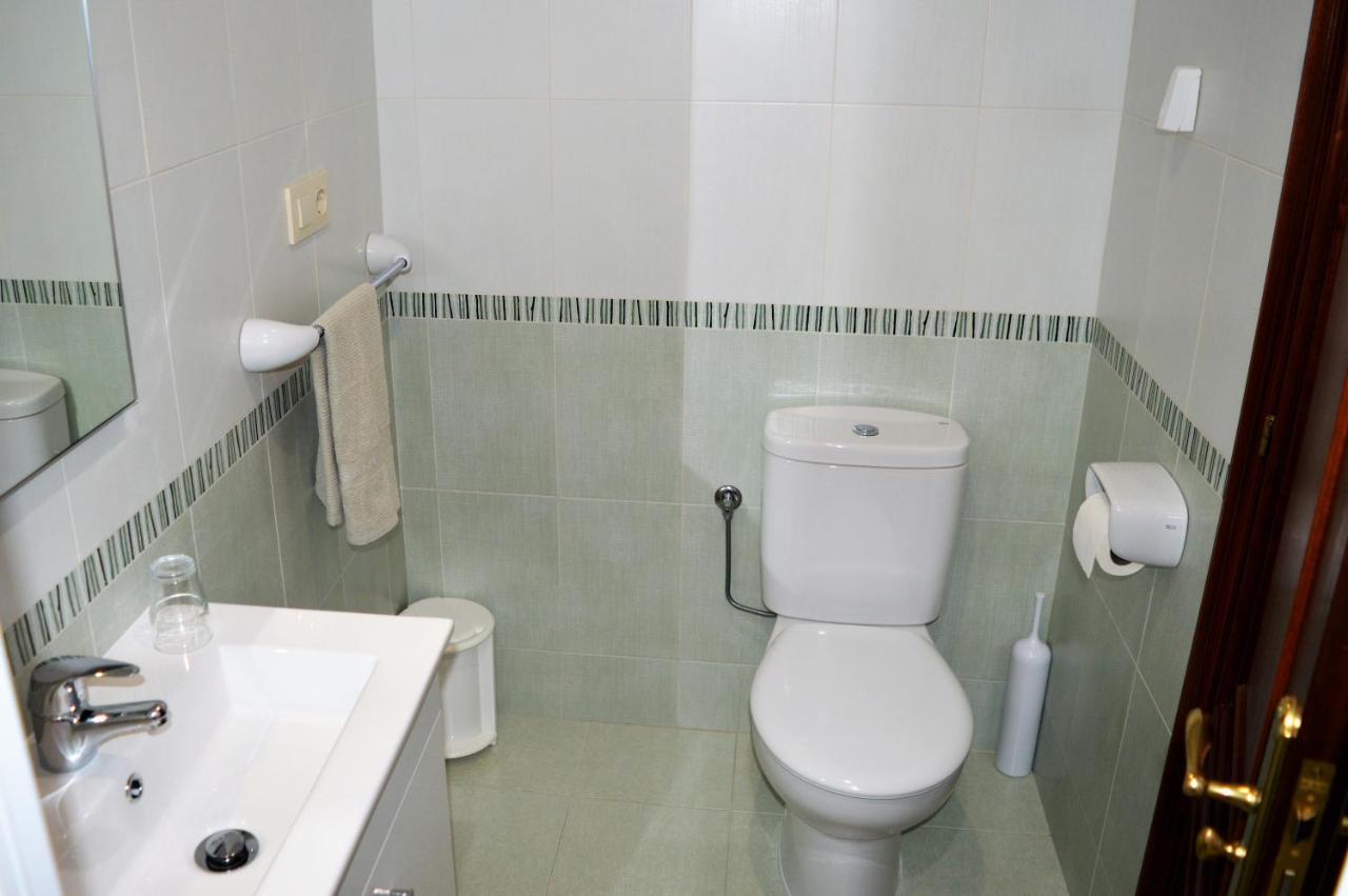 Apartamento Linde Muros Luaran gambar
