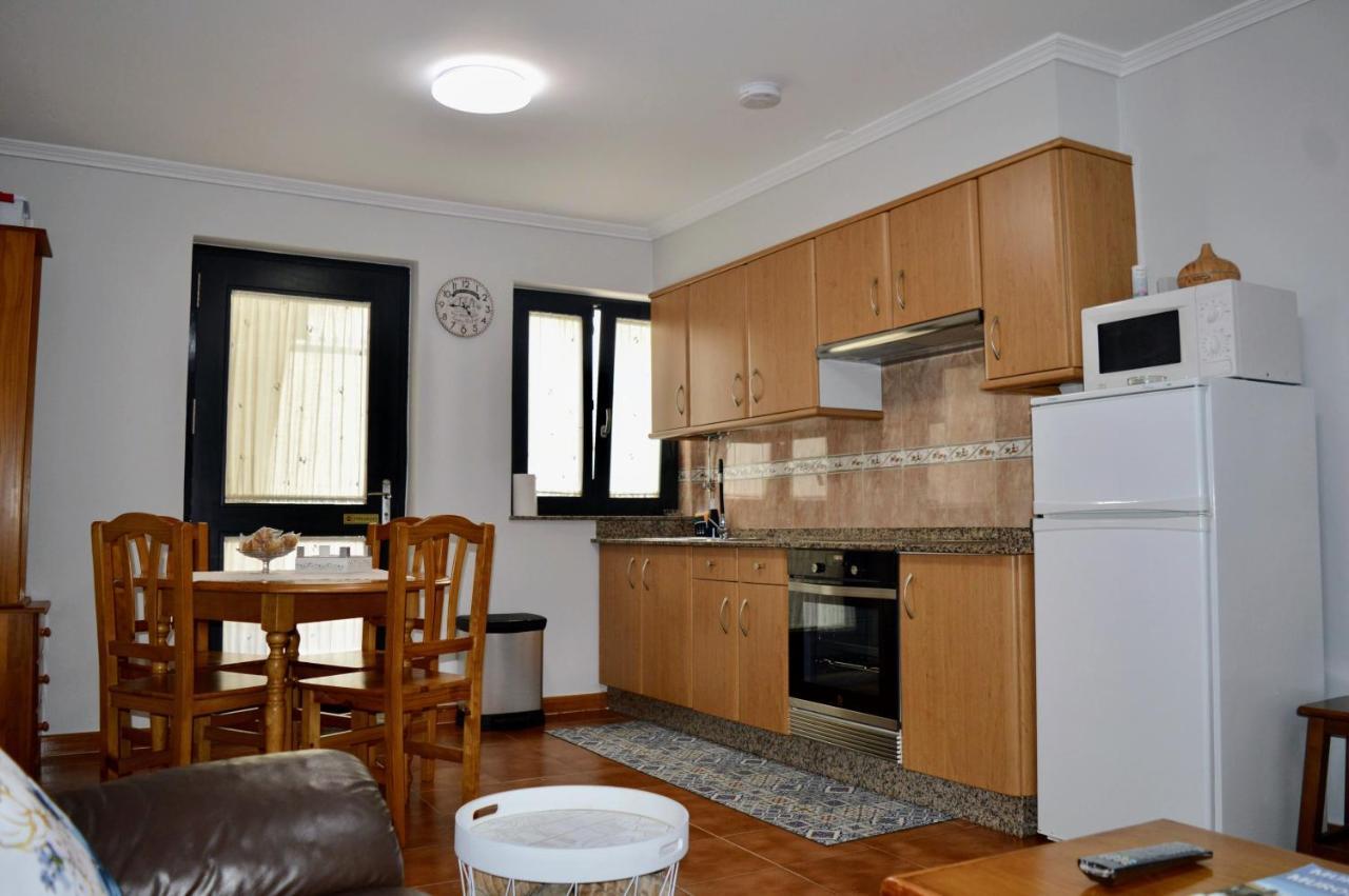 Apartamento Linde Muros Luaran gambar