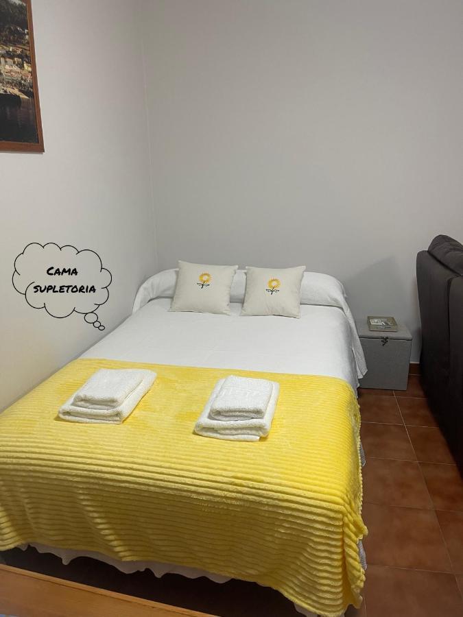 Apartamento Linde Muros Luaran gambar